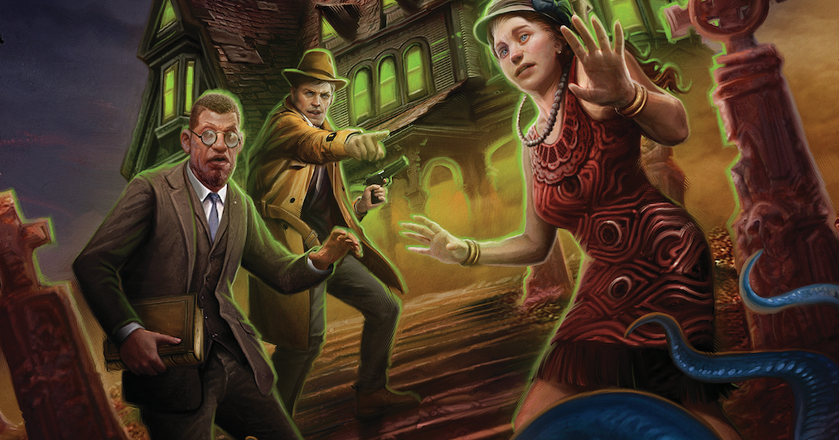 Horror RPG Call of Cthulhu is bigger than D&D in Japan