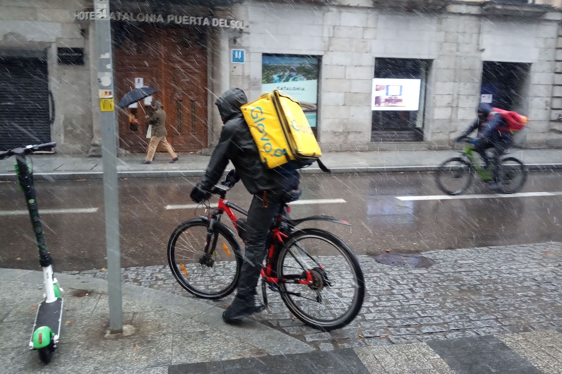Las plataformas obstaculizan la Ley Rider en España