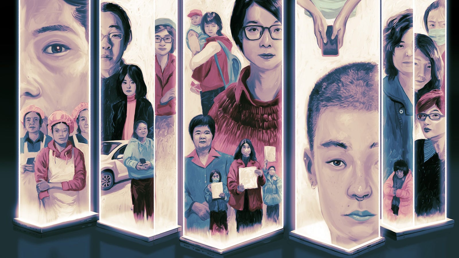 Heavily persecuted, highly influential: China’s online feminist revolution