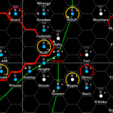 The Traveller Map