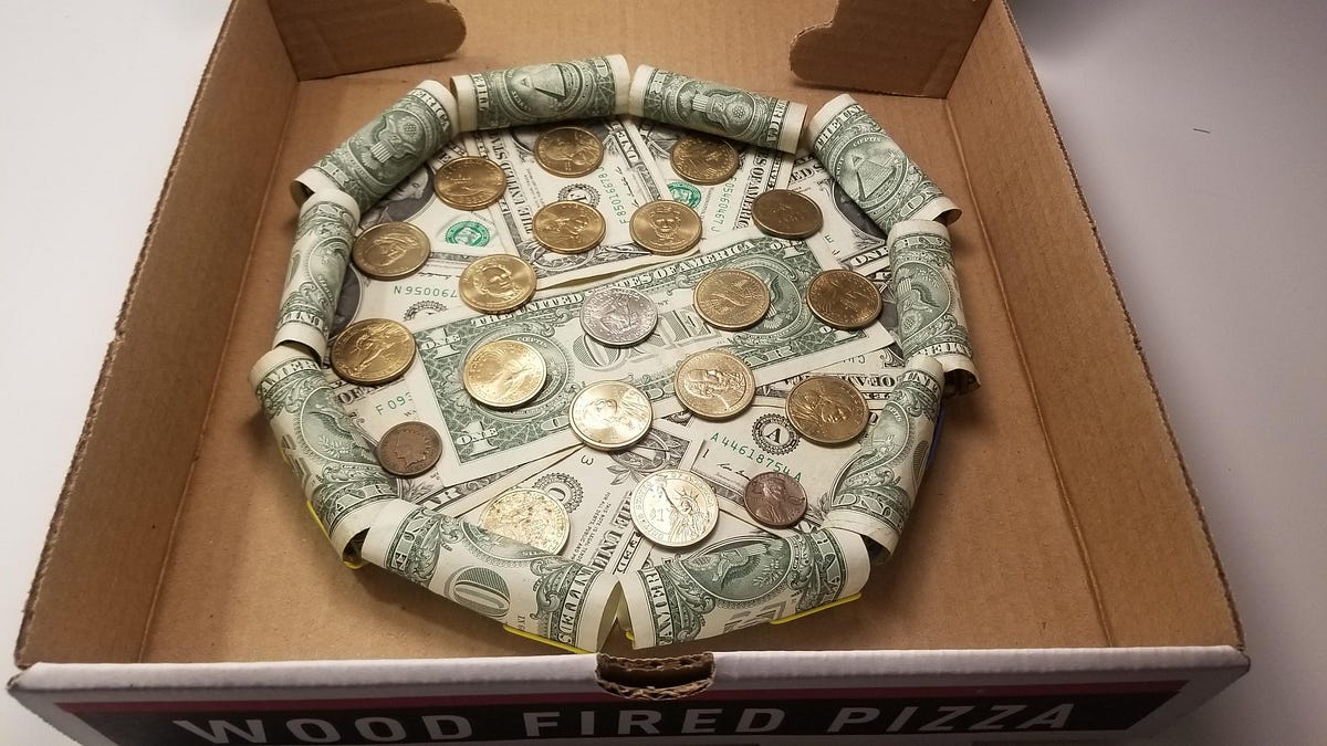 Doordash and Pizza Arbitrage