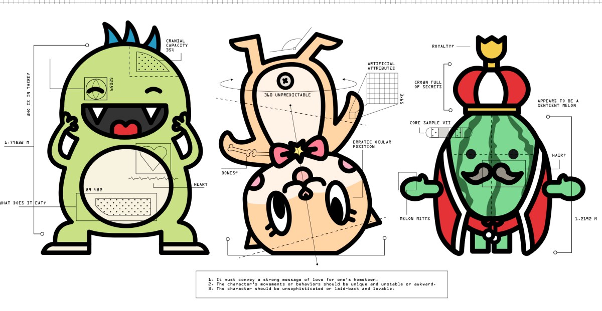 A look inside Japan’s obsession with bizarre mascots