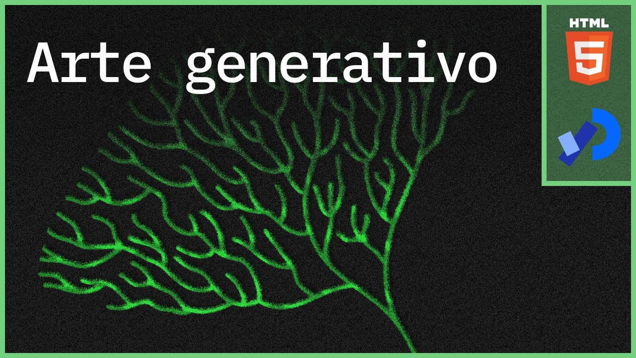 Programar la naturaleza: arte generativo con Processing y Canvas
