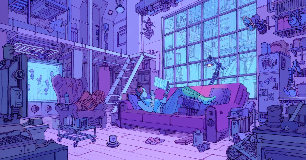 Riot made some chill beats for creators to stream to