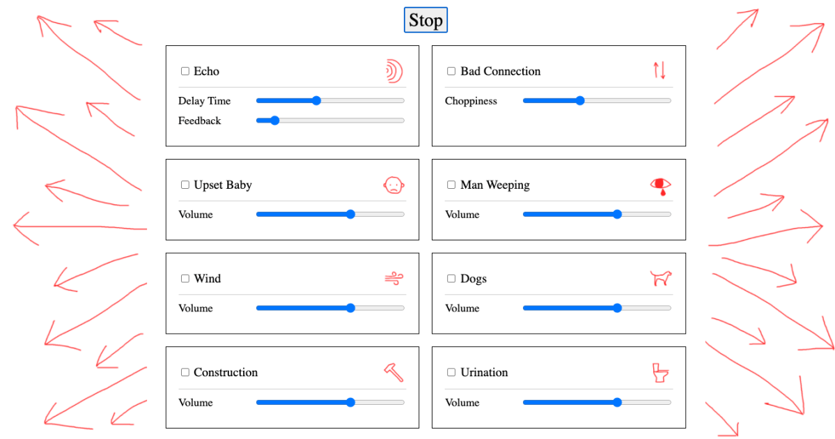 Zoom Escaper lets you sabotage your own meetings with audio problems, crying babies, and more