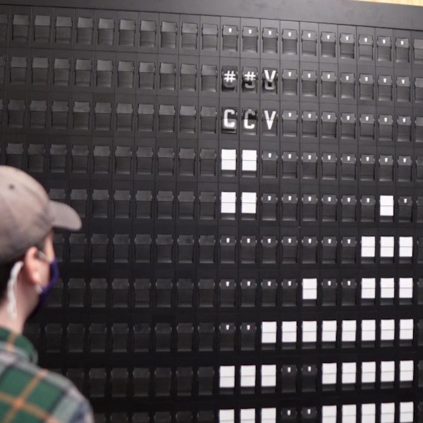 Tetris On Split-Flap Go Brrr