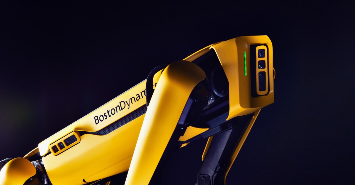 Boston Dynamics will now sell any business its own Spot robot for $74,500