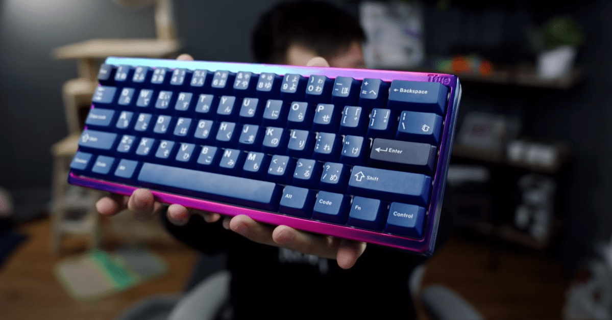 The Twitch streamer behind Tfue’s custom $3,500 mechanical keyboard