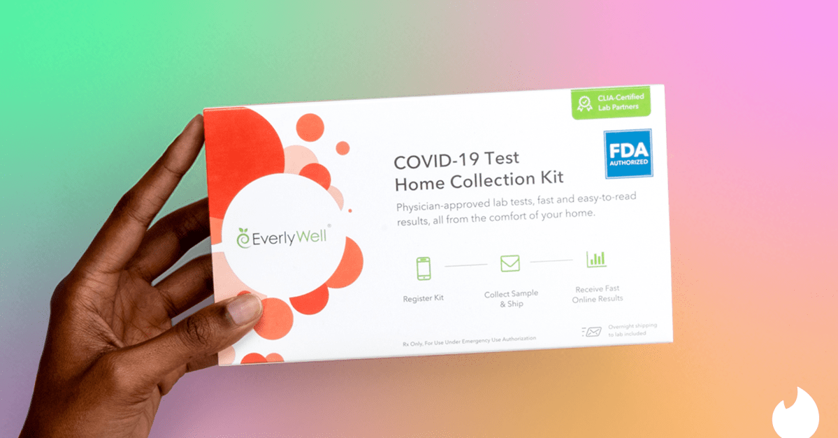 Tinder is giving away free mail-in COVID-19 tests