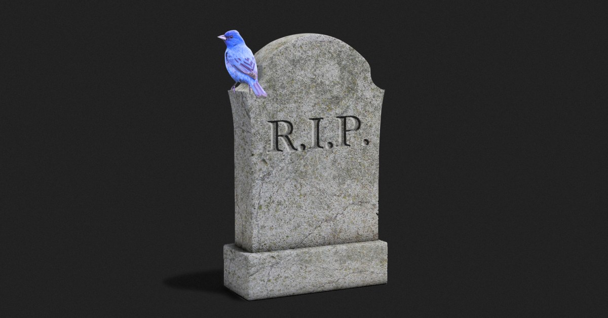 Is Twitter finally dying?