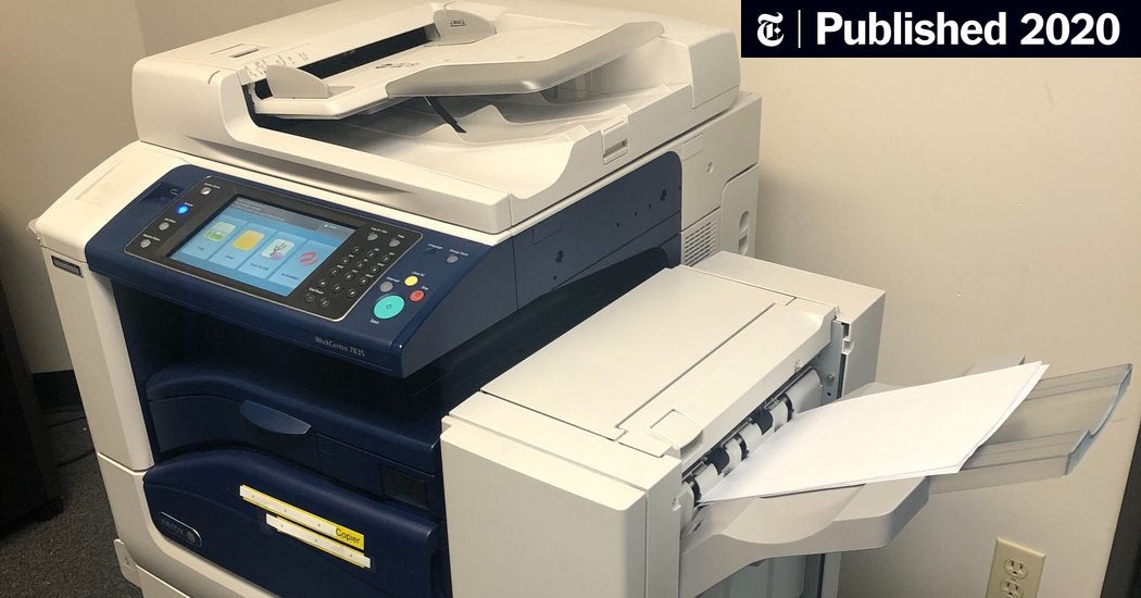 Bottleneck for U.S. Coronavirus Response: The Fax Machine (Published 2020)